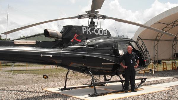 Kershaw Aviation Group new Eurocopter AS350 B3
